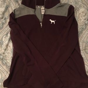 Victoria’s Secret PINK maroon sweatshirt